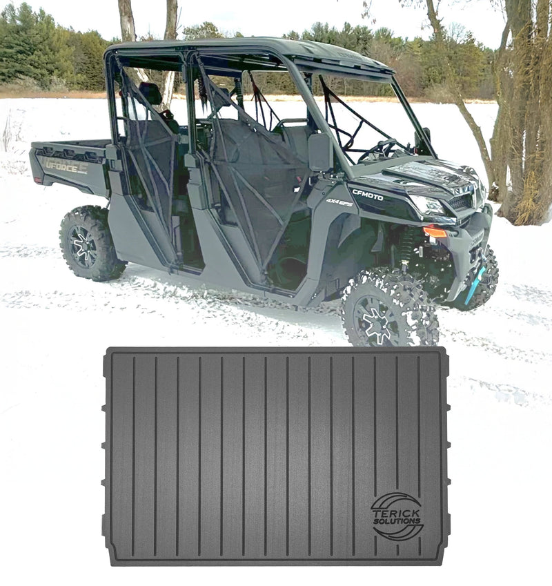 Load image into Gallery viewer, CFMOTO UFORCE 1000 &amp; XL Rubber Floor Mats
