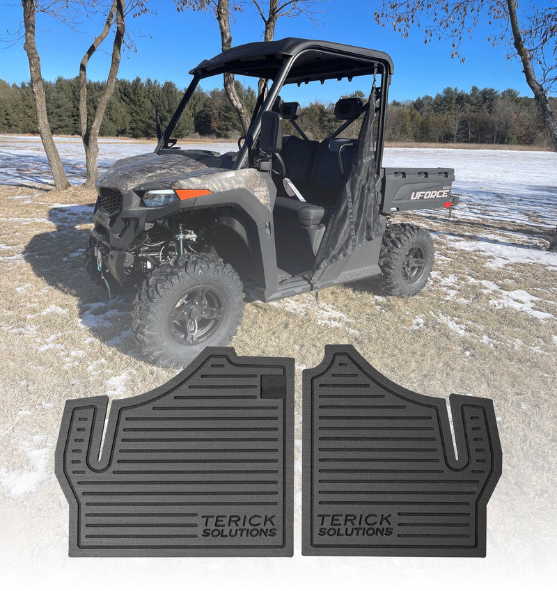 Load image into Gallery viewer, CFMOTO UFORCE 600 Rubber Floor Mats
