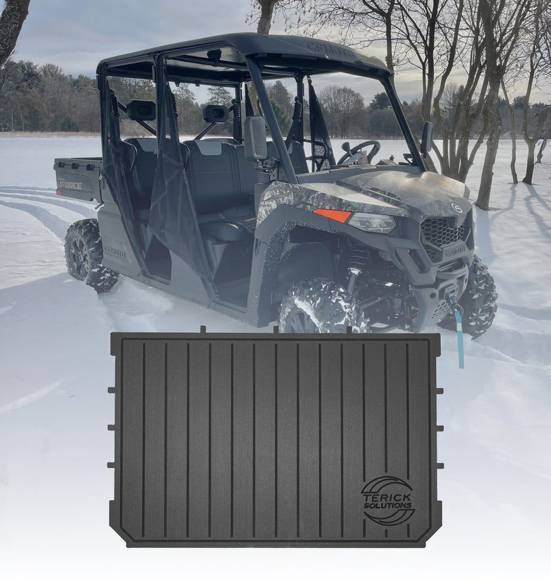 Load image into Gallery viewer, CFMOTO UFORCE 800XL Rubber Floor Mats
