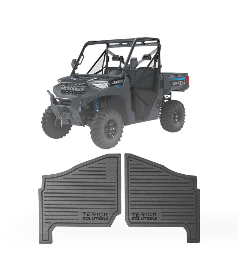 Load image into Gallery viewer, Polaris Ranger Base/EPS/Premium 1000 Rubber Floor Mats (NON XP MODELS)
