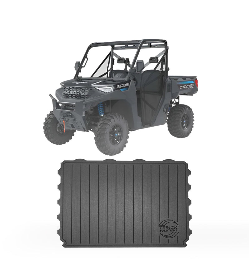 Load image into Gallery viewer, Polaris Ranger Base/EPS/Premium 1000 Rubber Floor Mats (NON XP MODELS)
