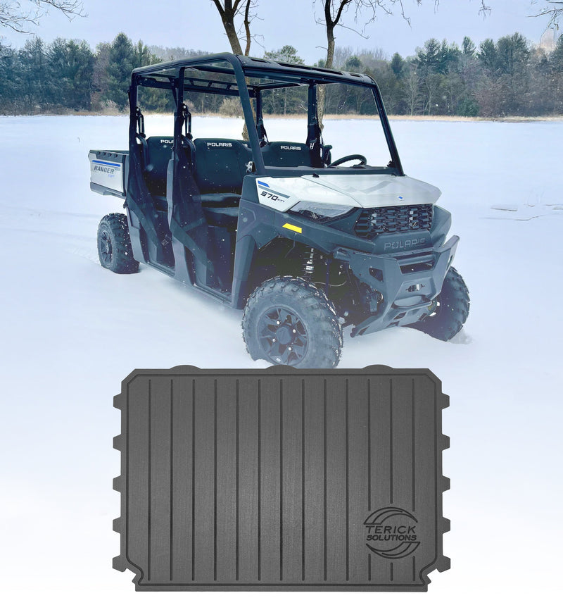 Load image into Gallery viewer, Polaris Ranger Mid Size 570 Rubber Floor Mats
