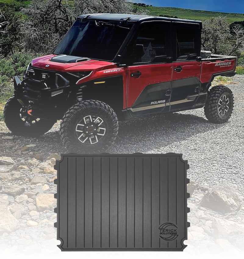 Load image into Gallery viewer, Polaris Ranger XD 1500 Rubber Floor Mats
