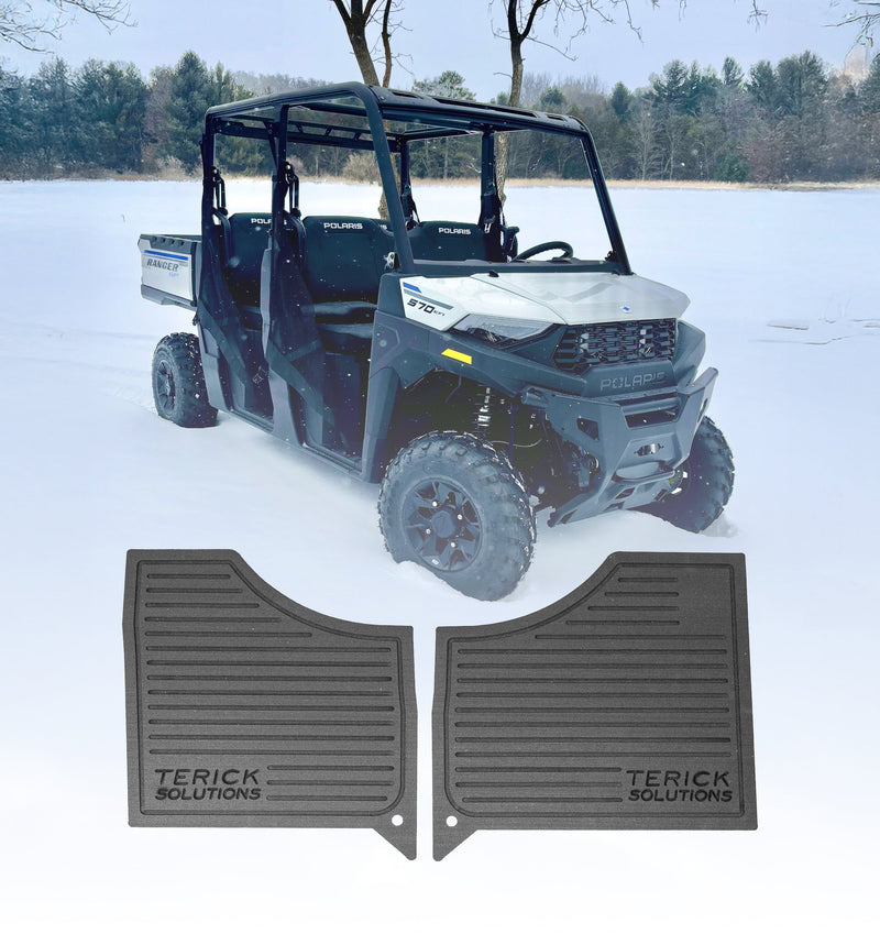 Load image into Gallery viewer, Polaris Ranger Mid Size 570 Rubber Floor Mats

