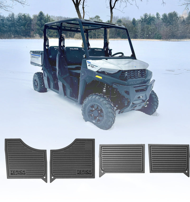 Load image into Gallery viewer, Polaris Ranger Mid Size 570 Rubber Floor Mats
