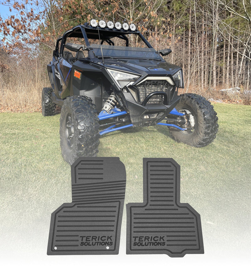 Load image into Gallery viewer, Polaris RZR PRO R Rubber Floor Mats
