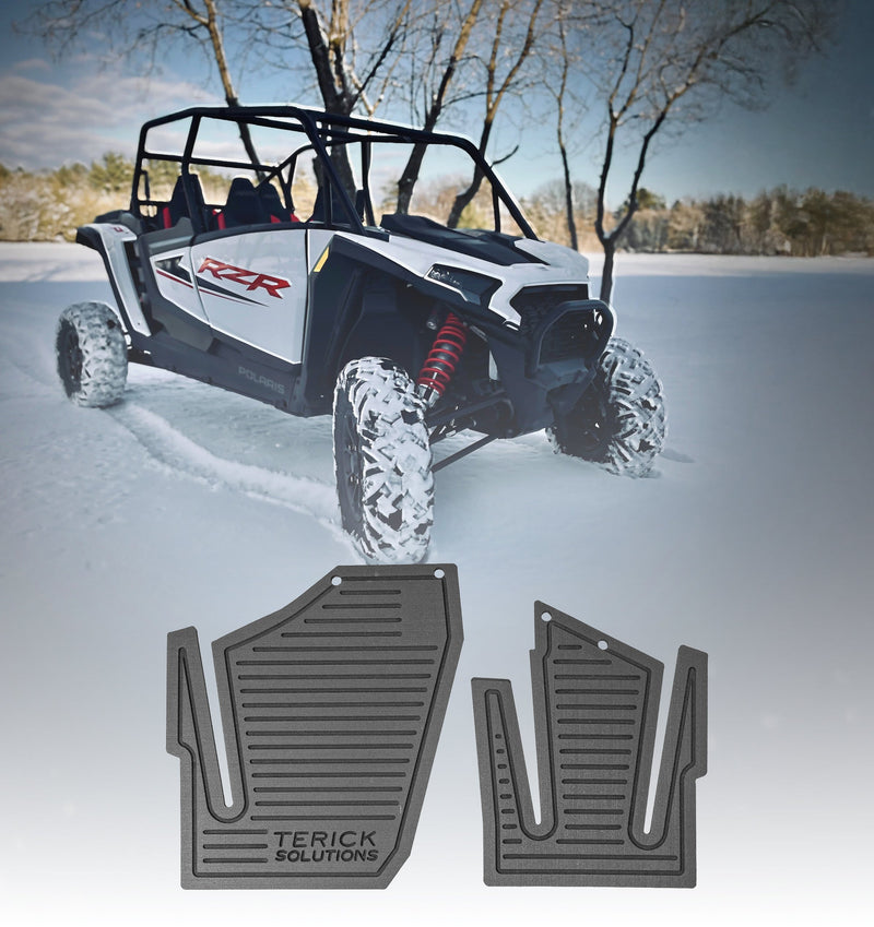 Load image into Gallery viewer, Polaris RZR XP 1000 Rubber Floor Mats
