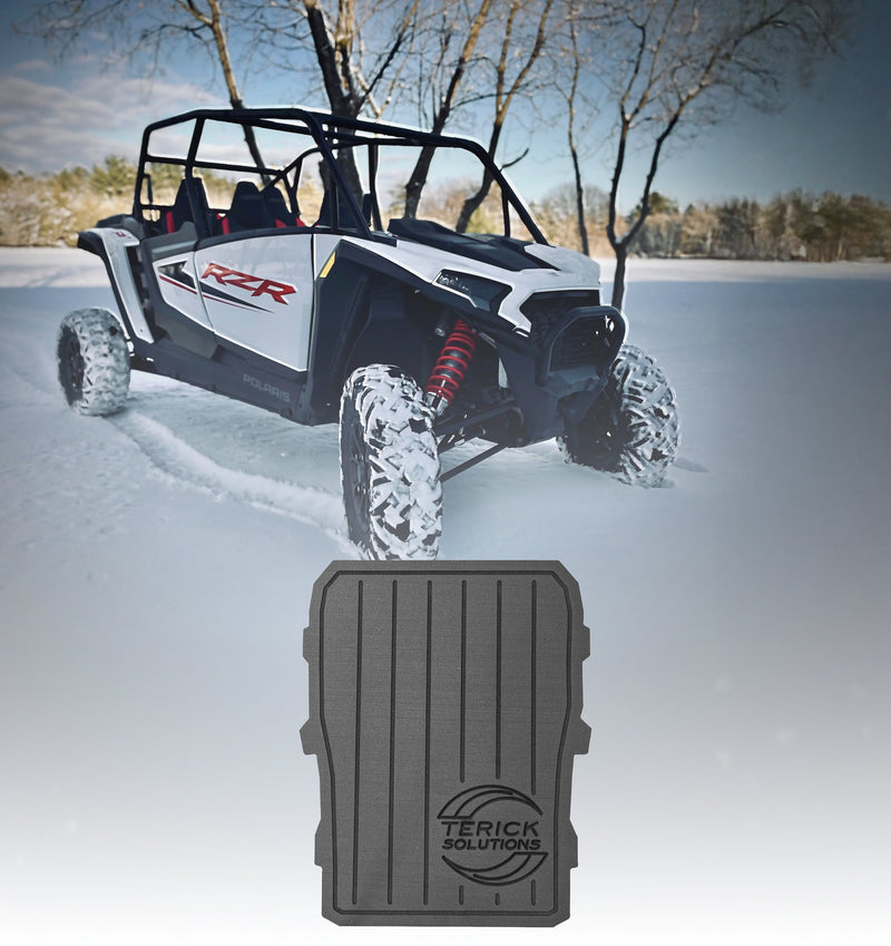 Load image into Gallery viewer, Polaris RZR XP 1000 Rubber Floor Mats
