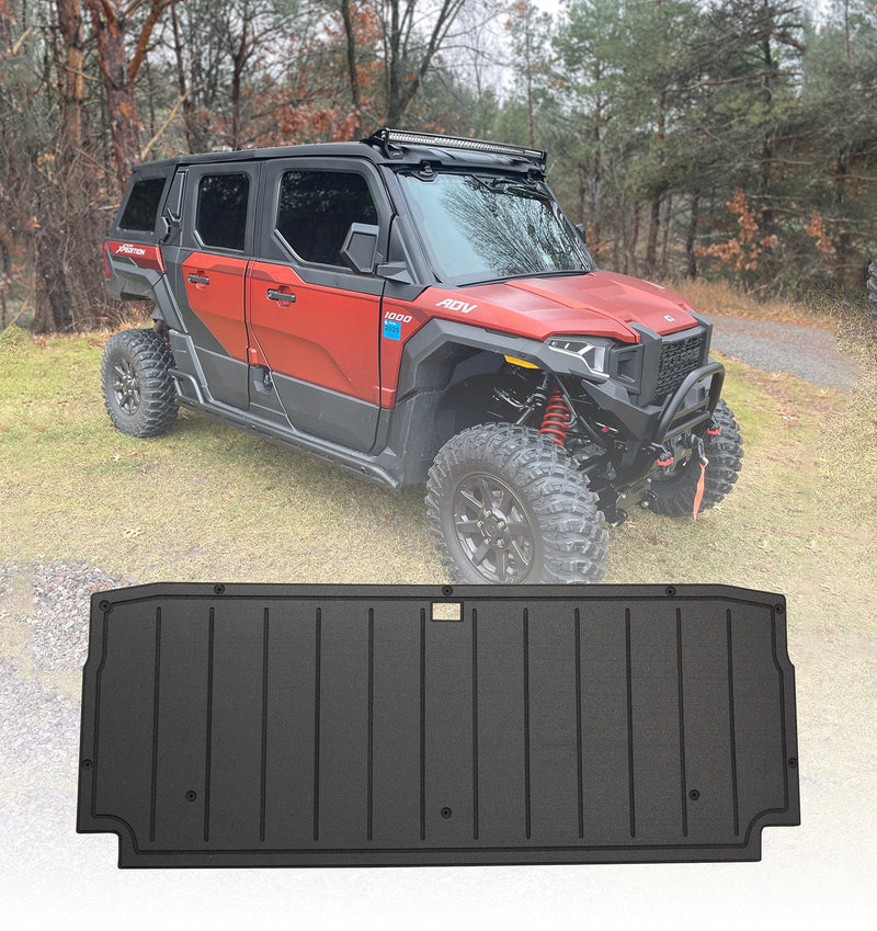 Load image into Gallery viewer, Polaris Xpedition Rubber Floor Mats
