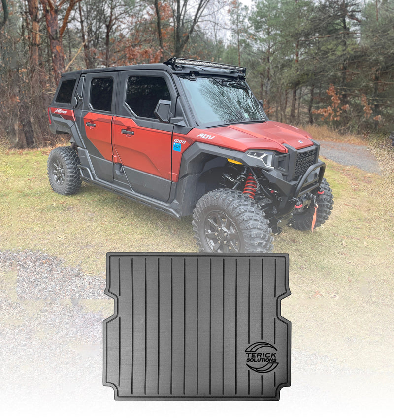Load image into Gallery viewer, Polaris Xpedition Rubber Floor Mats
