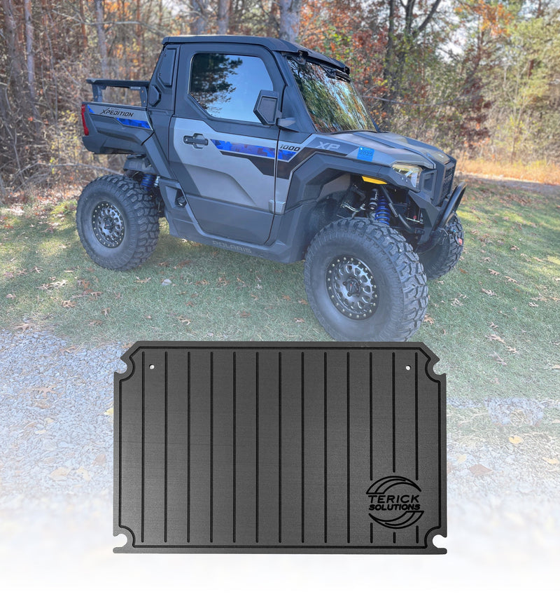Load image into Gallery viewer, Polaris Xpedition Rubber Floor Mats
