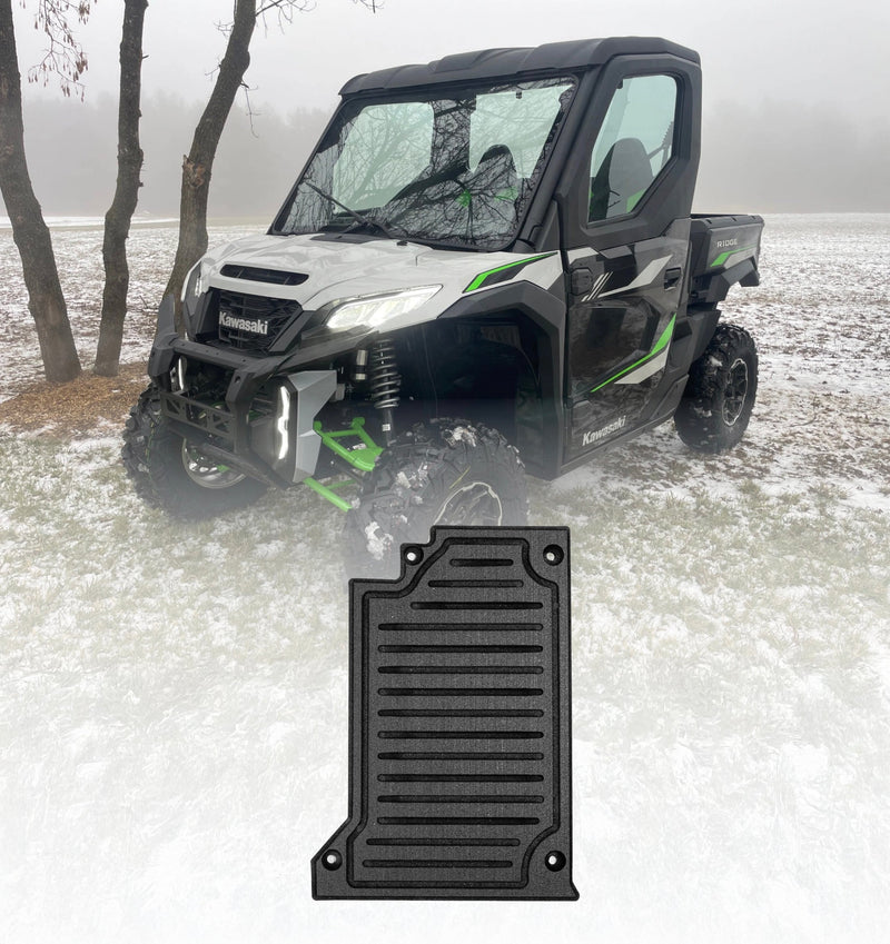 Load image into Gallery viewer, Kawasaki Ridge 2 Door Rubber Floor Mats (ALL MODELS)
