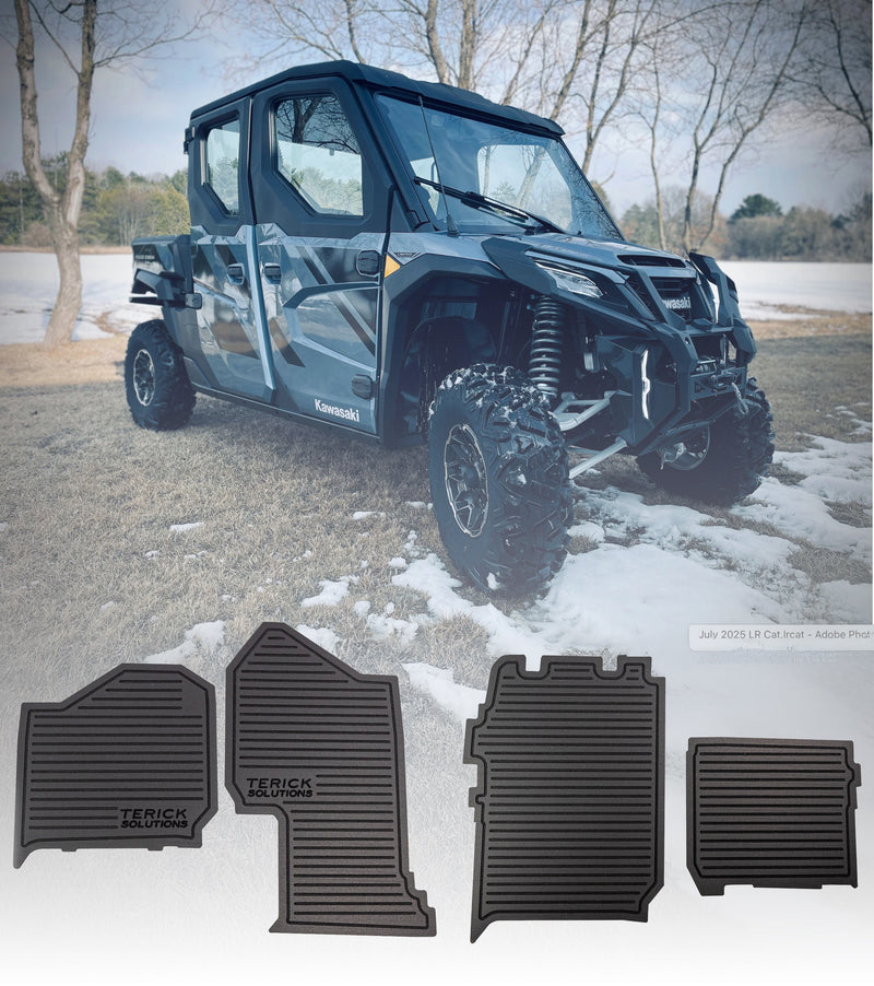Load image into Gallery viewer, Kawasaki Ridge Crew Rubber Floor Mats
