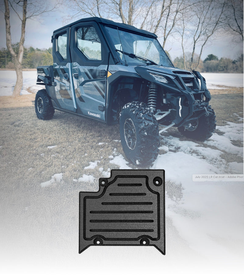 Load image into Gallery viewer, Kawasaki Ridge Crew Rubber Floor Mats
