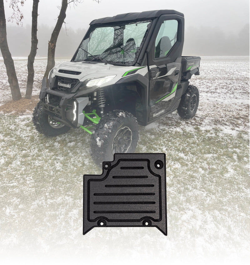 Load image into Gallery viewer, Kawasaki Ridge 2 Door Rubber Floor Mats (ALL MODELS)

