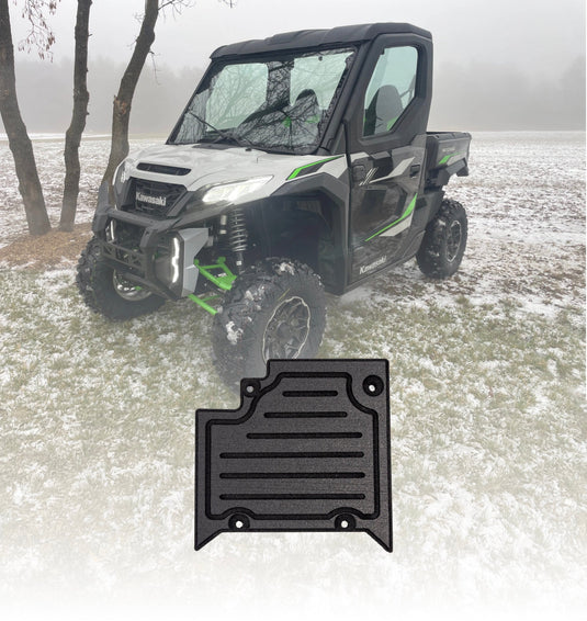 Kawasaki Ridge 2 Door Rubber Floor Mats (ALL MODELS)