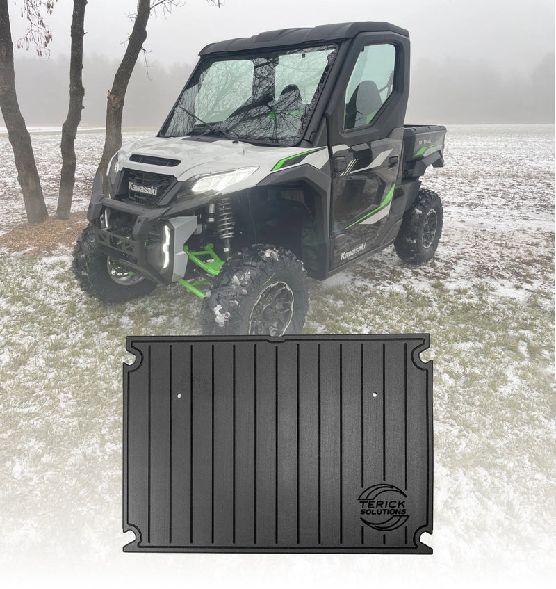 Load image into Gallery viewer, Kawasaki Ridge 2 Door Rubber Floor Mats (ALL MODELS)
