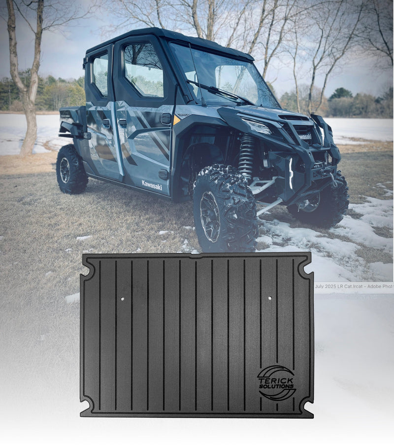 Load image into Gallery viewer, Kawasaki Ridge Crew Rubber Floor Mats
