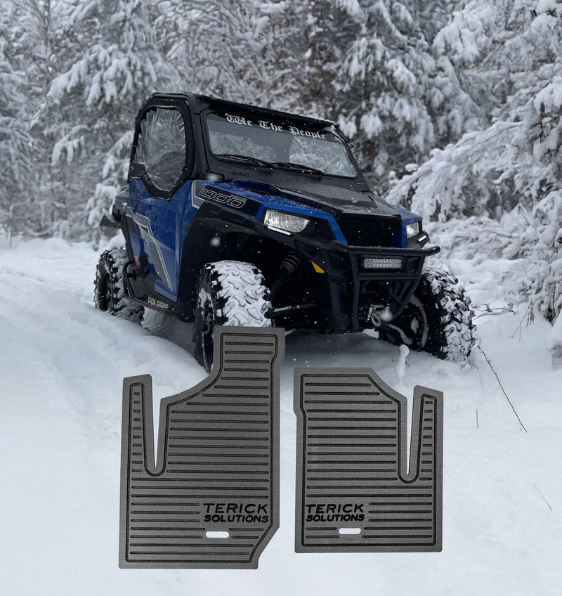 Load image into Gallery viewer, Polaris General Rubber Floor Mats
