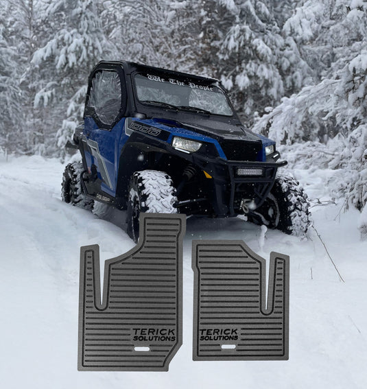 Polaris General Rubber Floor Mats