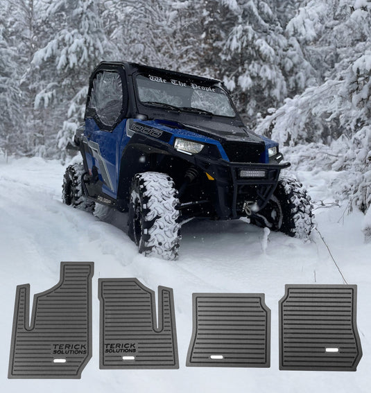 Polaris General Rubber Floor Mats