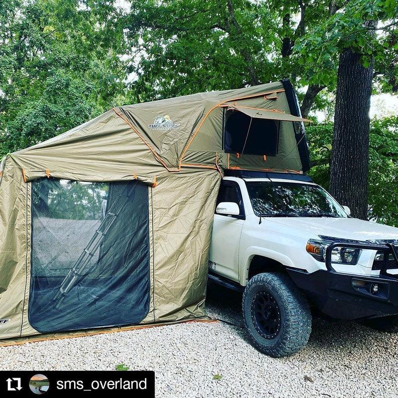 Load image into Gallery viewer, Alpha Hardshell Rooftop Tent – ABS – 2–3 Person – Black – All-Season Overland Shelter
