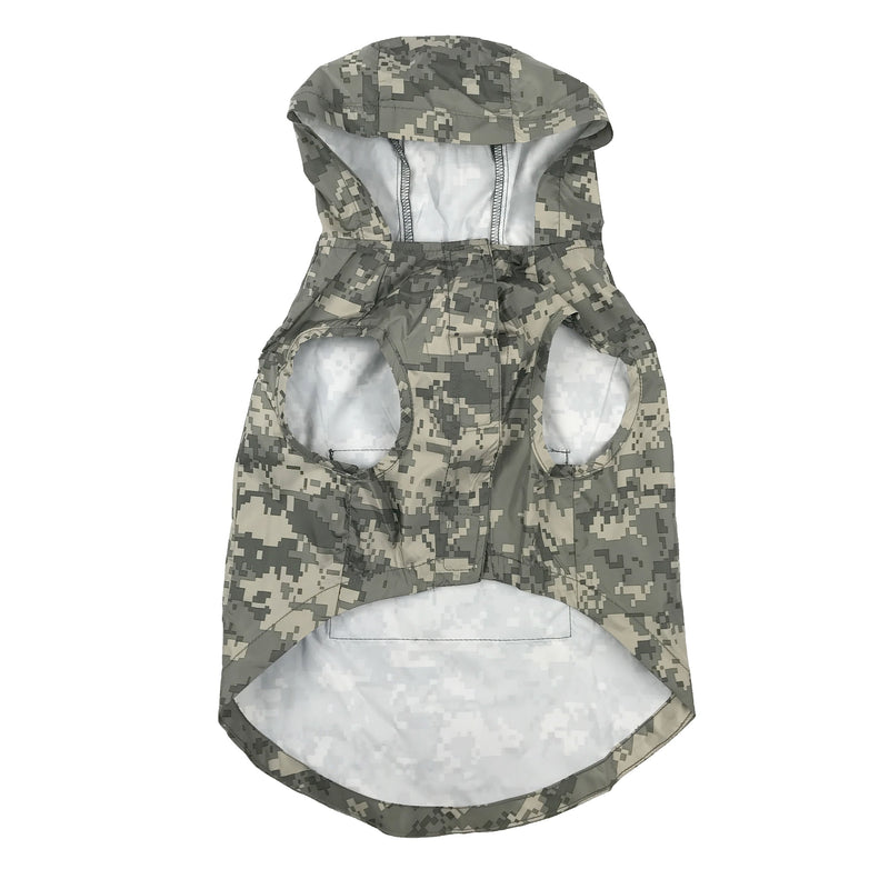 Load image into Gallery viewer, US Army Packable Dog Raincoat - Camo
