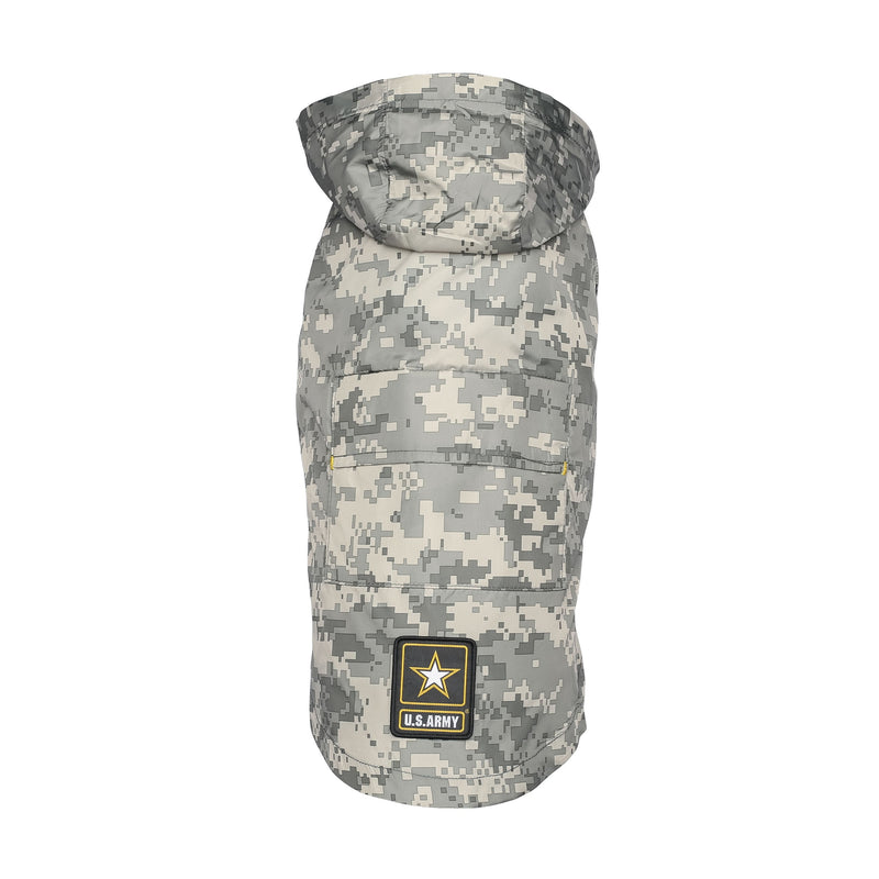 Load image into Gallery viewer, US Army Packable Dog Raincoat - Camo
