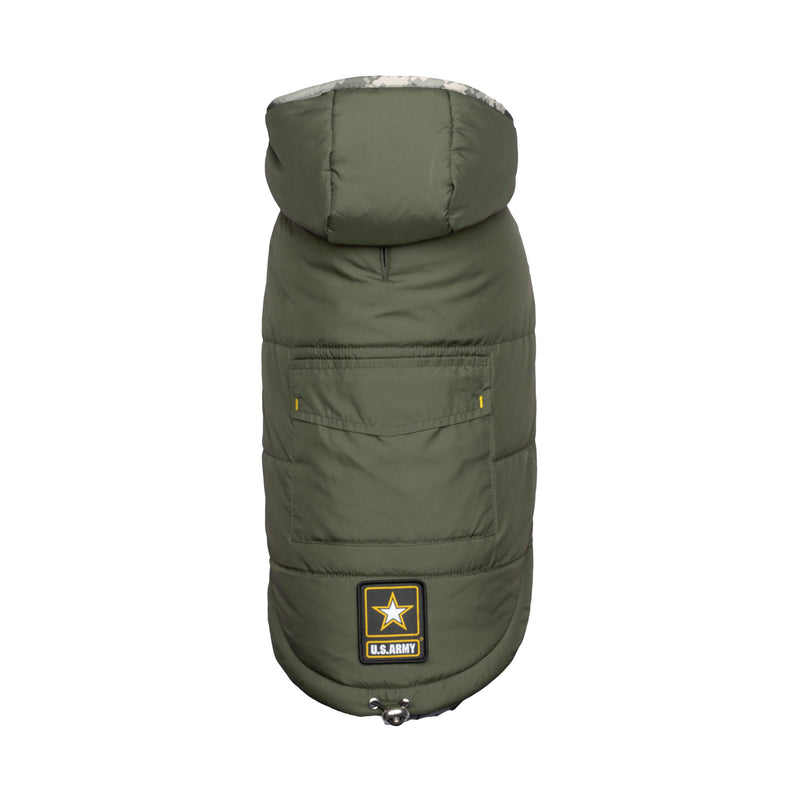Load image into Gallery viewer, US Army Dog Parka - Dark Camo
