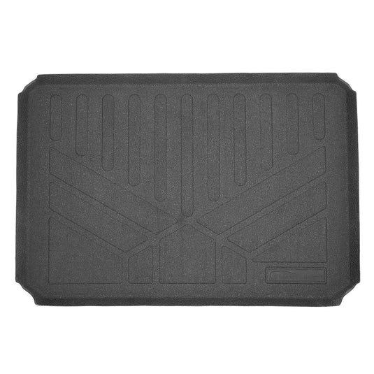 SMARTLINER Custom Fit Rugged Rubber Floor Liners For 2018-2024 Polaris Ranger 1000 (6 Seater)