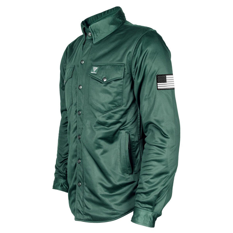 Load image into Gallery viewer, Ultra Protective Shirt - Dark Green Solid
