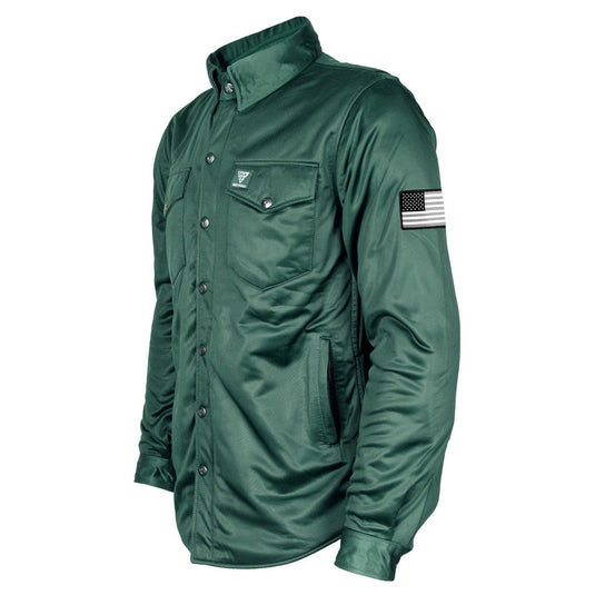 Ultra Protective Shirt - Dark Green Solid
