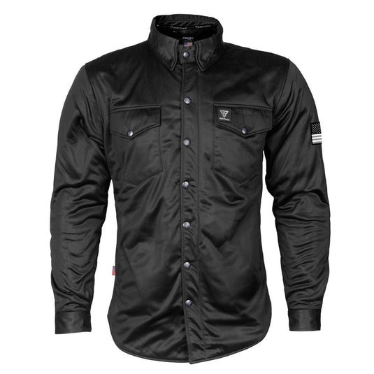 Ultra Protective Shirt - Black Solid