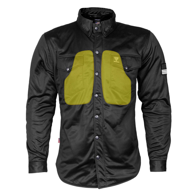 Load image into Gallery viewer, Ultra Protective Shirt - Black Solid
