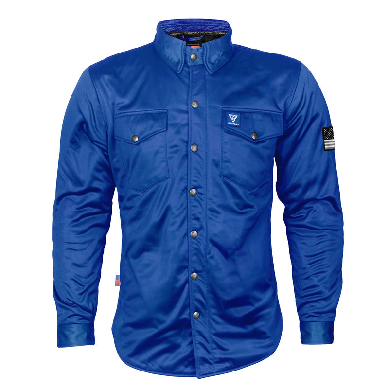 Load image into Gallery viewer, Ultra Protective Shirt - Blue Solid
