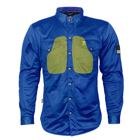 Ultra Protective Shirt - Blue Solid