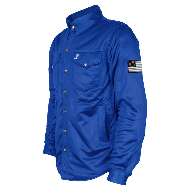 Load image into Gallery viewer, Ultra Protective Shirt - Blue Solid
