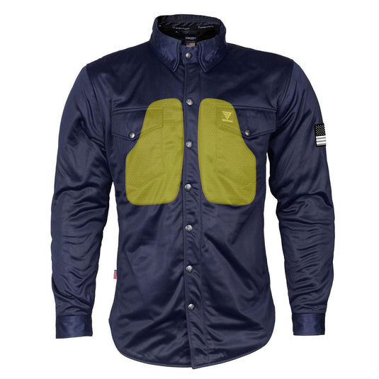 Ultra Protective Shirt - Navy Blue Solid