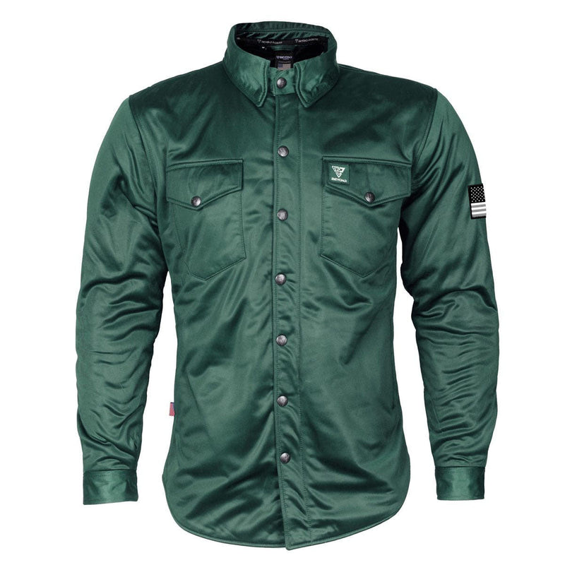 Load image into Gallery viewer, Ultra Protective Shirt - Dark Green Solid
