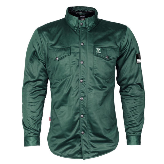 Ultra Protective Shirt - Dark Green Solid