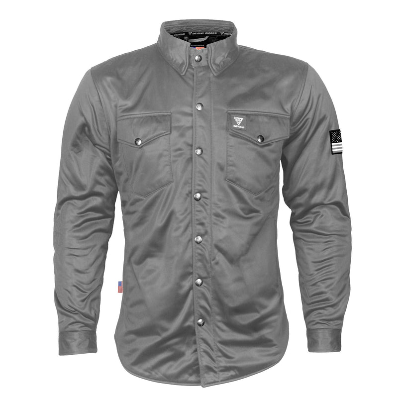 Load image into Gallery viewer, Ultra Protective Shirt - Dark Gray Solid
