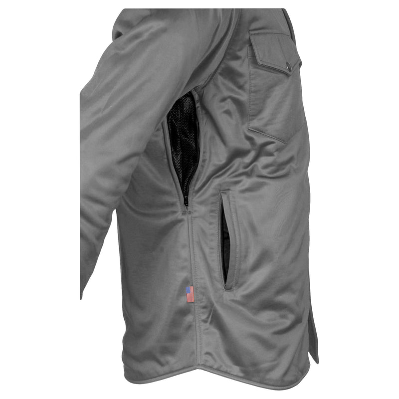 Load image into Gallery viewer, Ultra Protective Shirt - Dark Gray Solid
