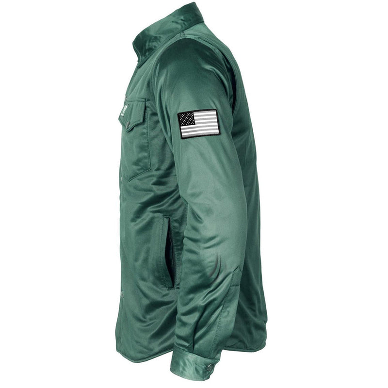 Load image into Gallery viewer, Ultra Protective Shirt - Dark Green Solid
