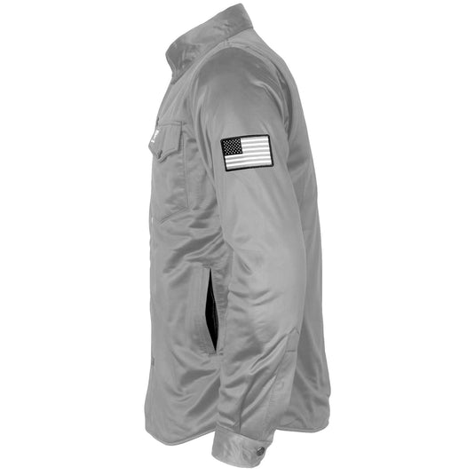 Ultra Protective Shirt - Light Gray Solid