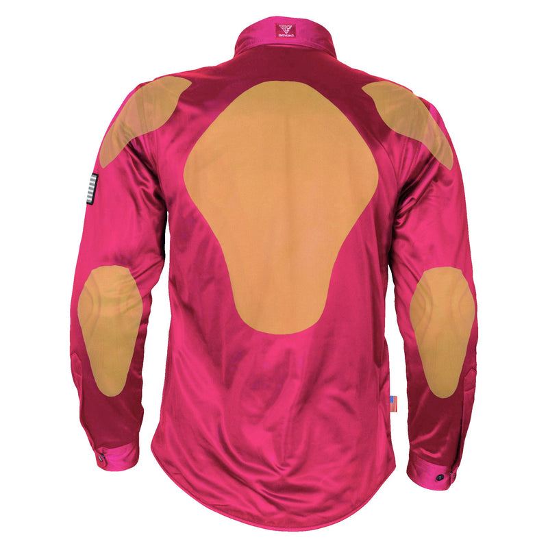 Load image into Gallery viewer, Ultra Protective Shirt - Pink Solid with Pads
