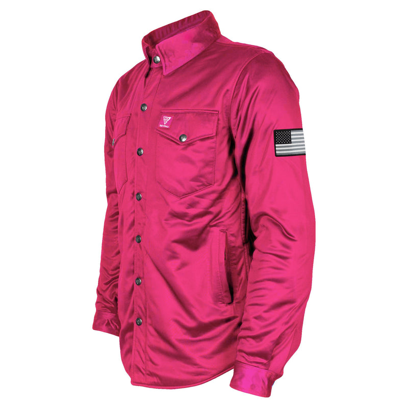 Load image into Gallery viewer, Ultra Protective Shirt - Pink Solid with Pads
