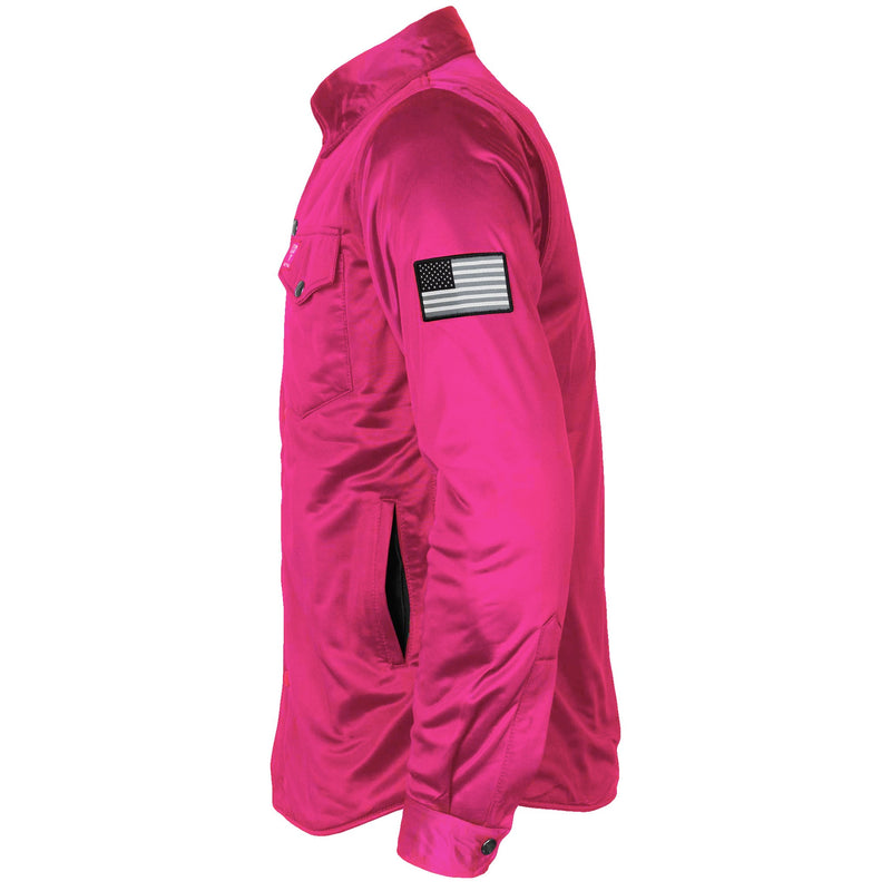 Load image into Gallery viewer, Ultra Protective Shirt - Pink Solid with Pads

