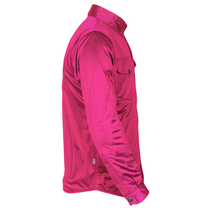 Load image into Gallery viewer, Ultra Protective Shirt - Pink Solid with Pads
