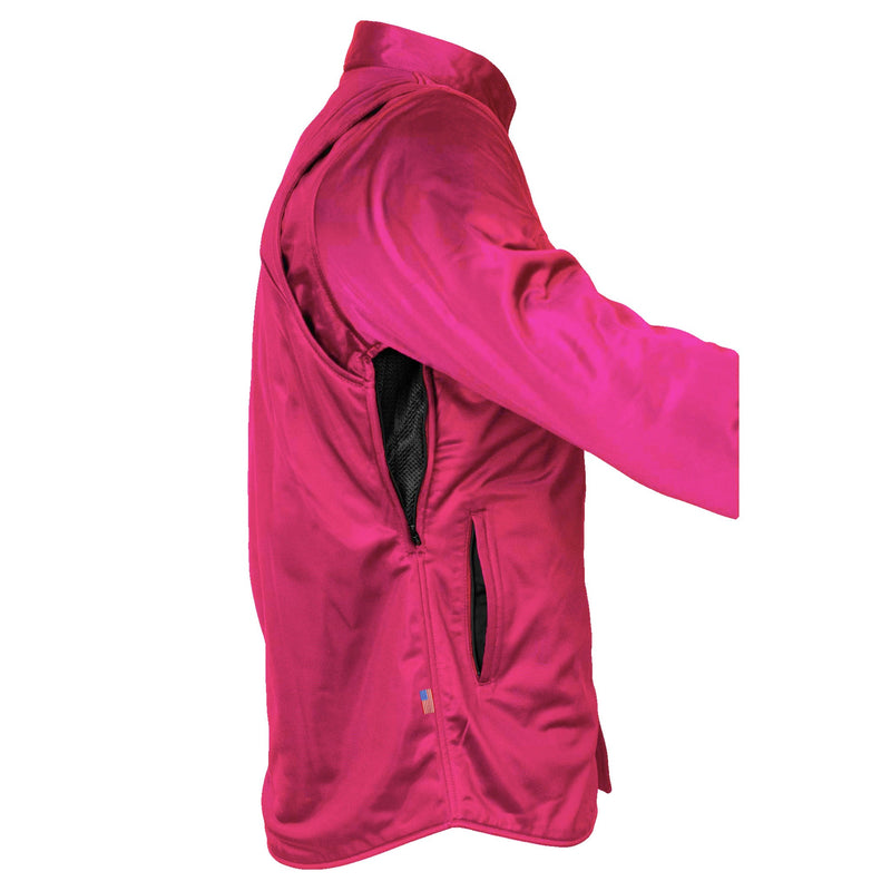 Load image into Gallery viewer, Ultra Protective Shirt - Pink Solid with Pads
