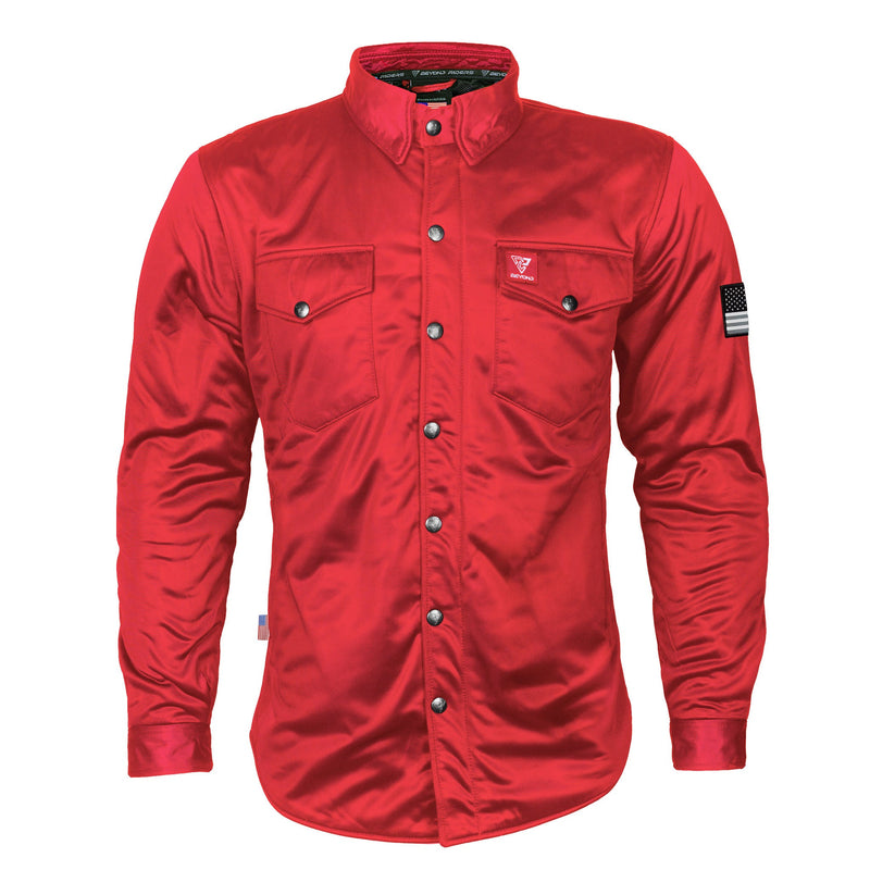 Load image into Gallery viewer, Ultra Protective Shirt - Red Solid
